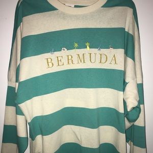 Bermuda Striped Long Sleeve Tee